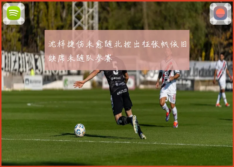 沈梓捷伤未愈随北控出征张帆依旧缺席未随队参赛