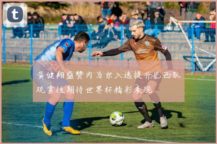 黄健翔盛赞内马尔入选提升巴西队观赏性期待世界杯精彩表现
