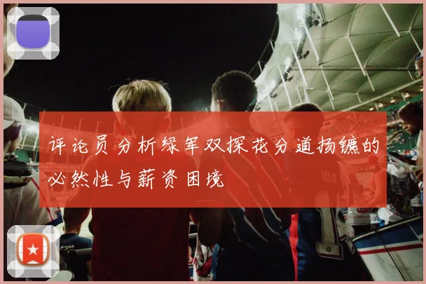评论员分析绿军双探花分道扬镳的必然性与薪资困境